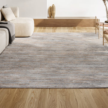 Loom Modern Stripe Area Rug